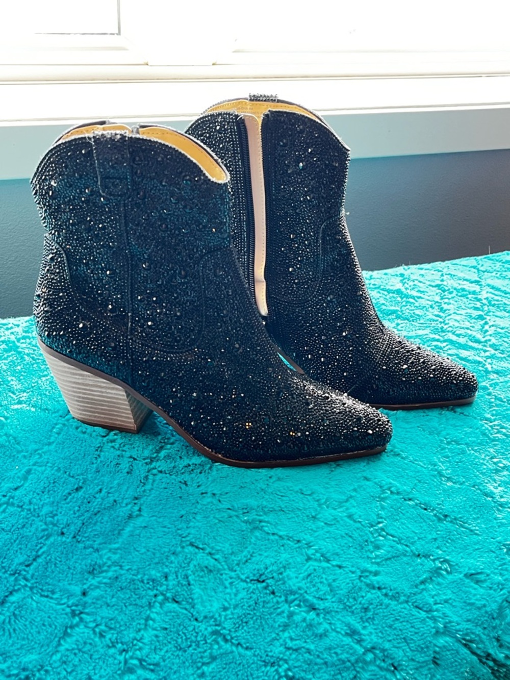 Betsy Johnson Cowboy Booties